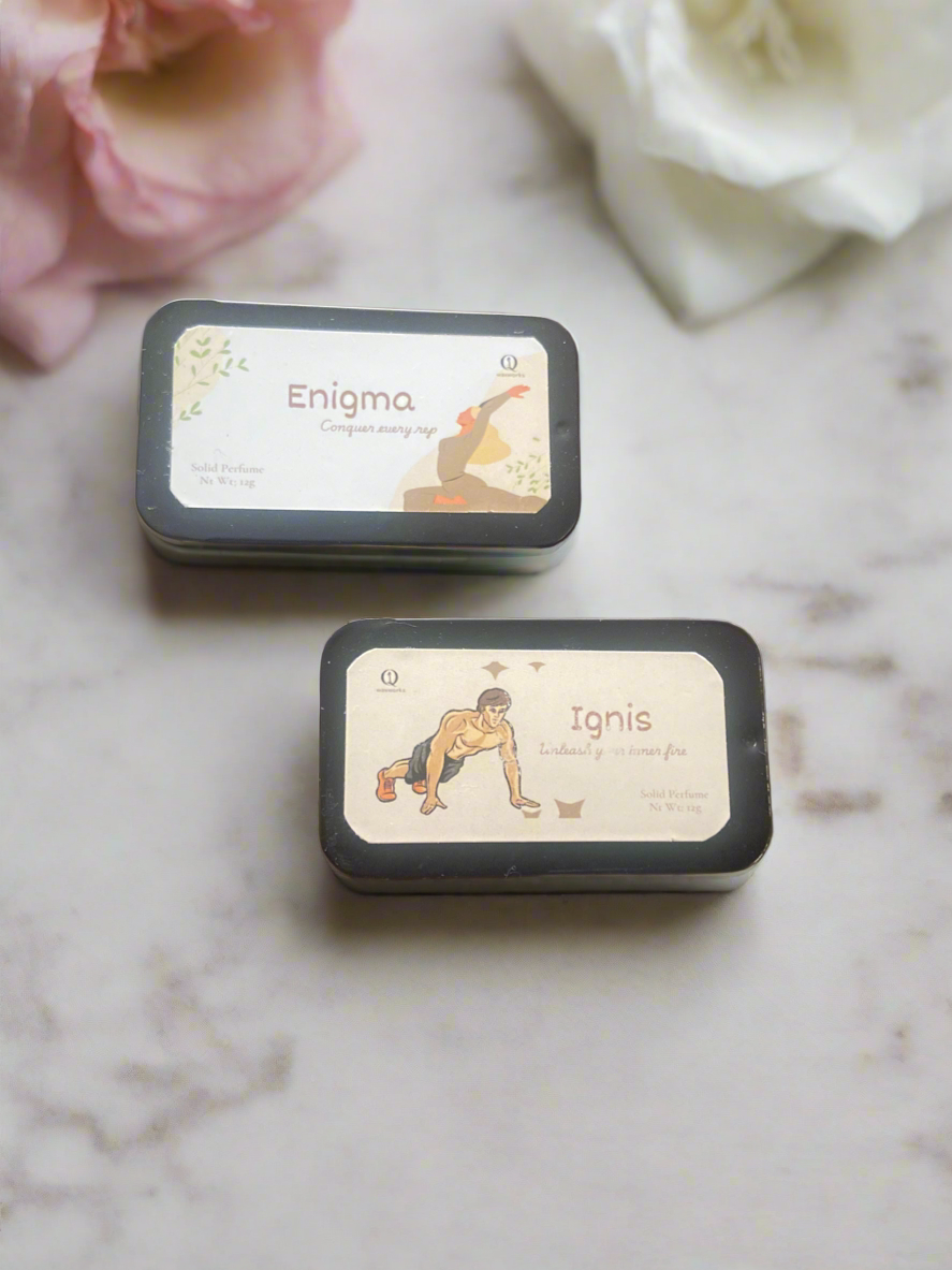 Morning Routine Solid Perfume for Workout