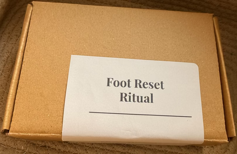 Quick Reset — Foot Ritual
(Pickup @front desk)