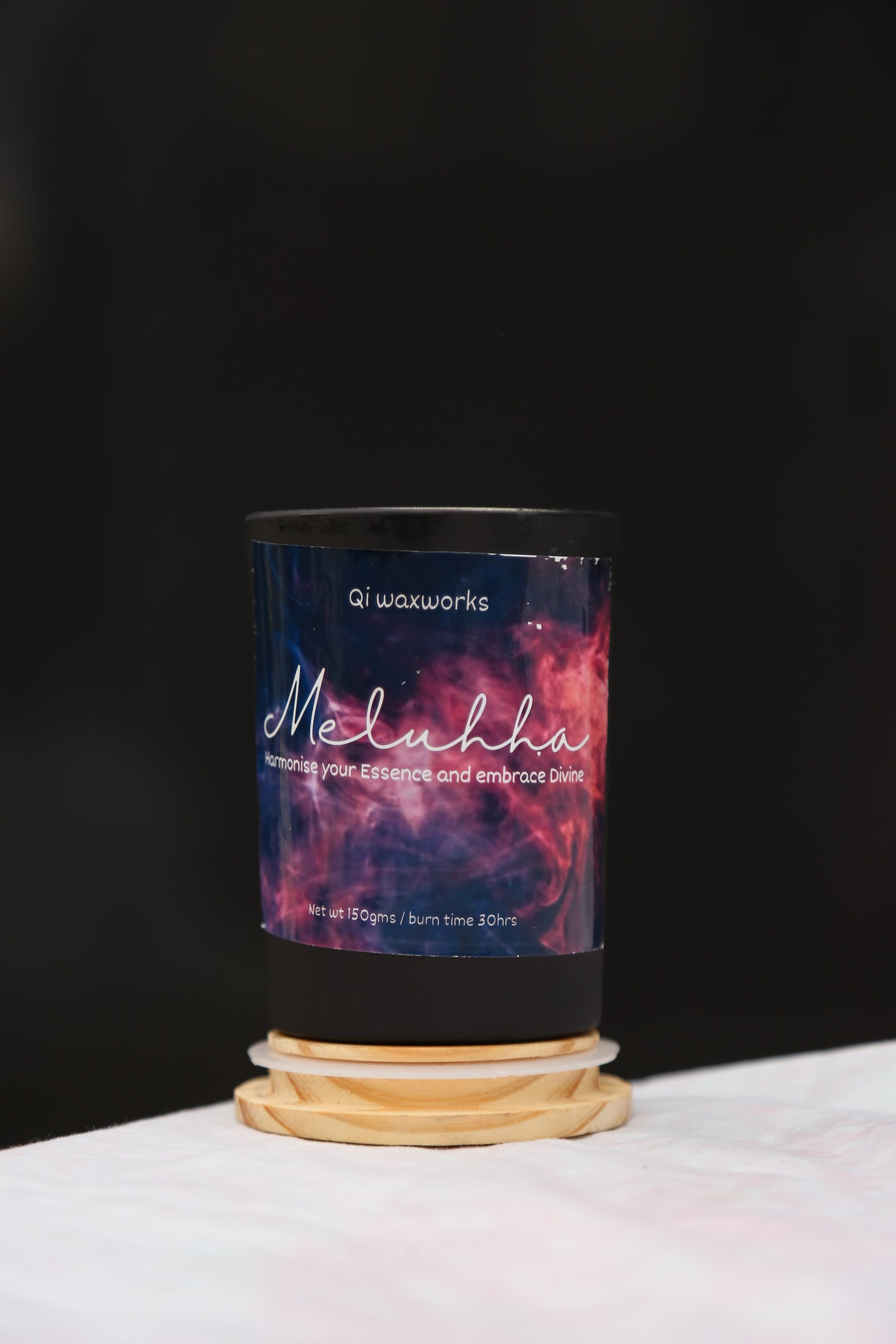 🧠 Meluhha – Focus Ritual Candle