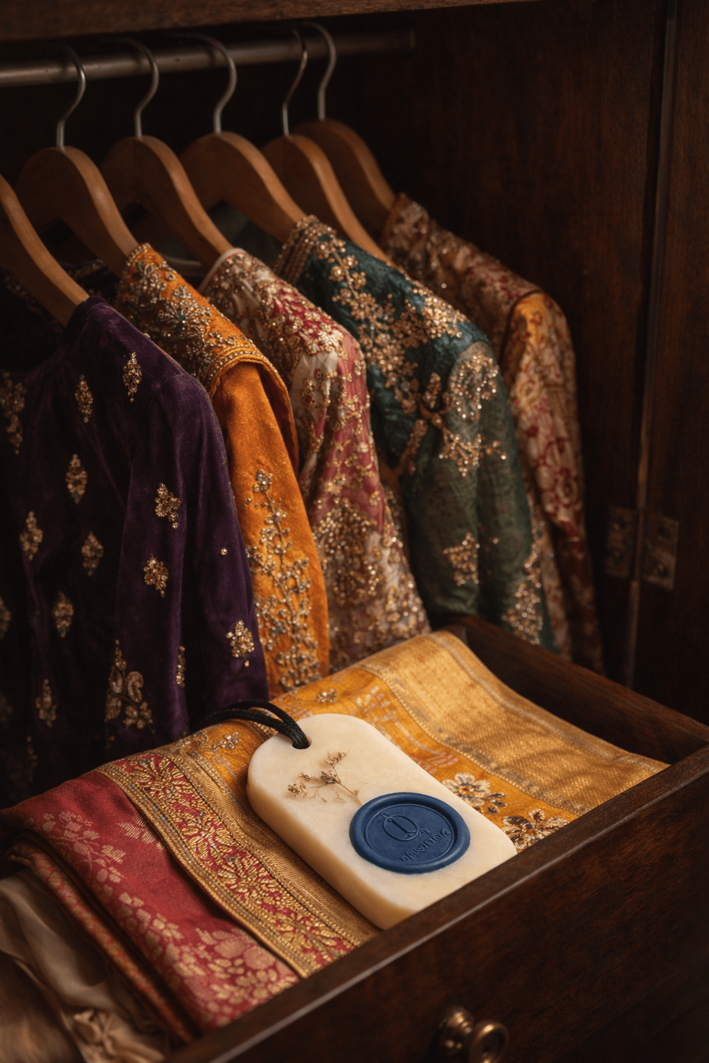 Wardrobe & Small Spaces Wax Sachet - Qi Waxworks