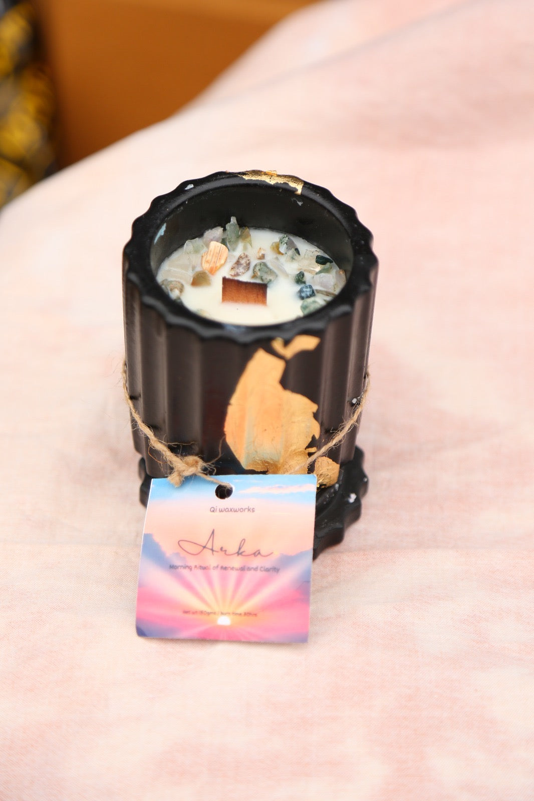 🌞 Arka – Morning Ritual Candle