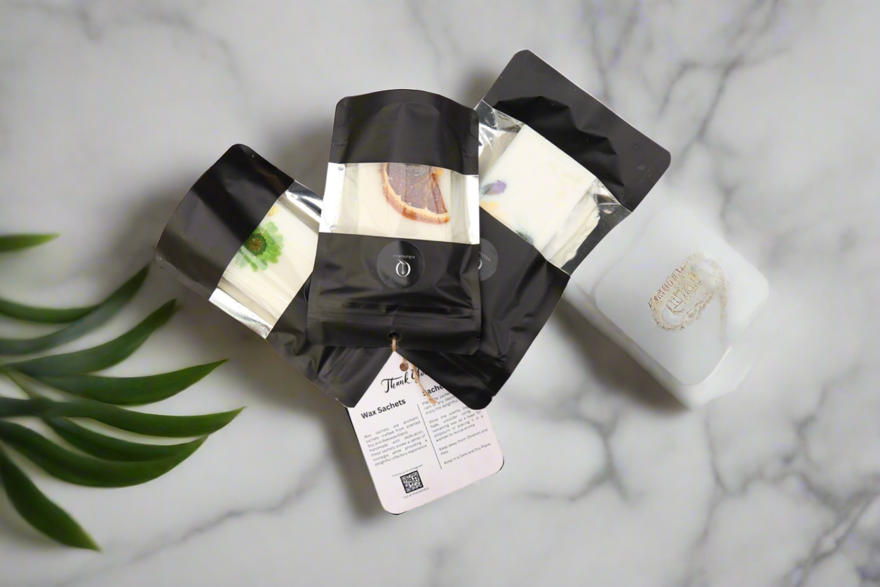Bathroom Wax Sachet - Natural Freshners