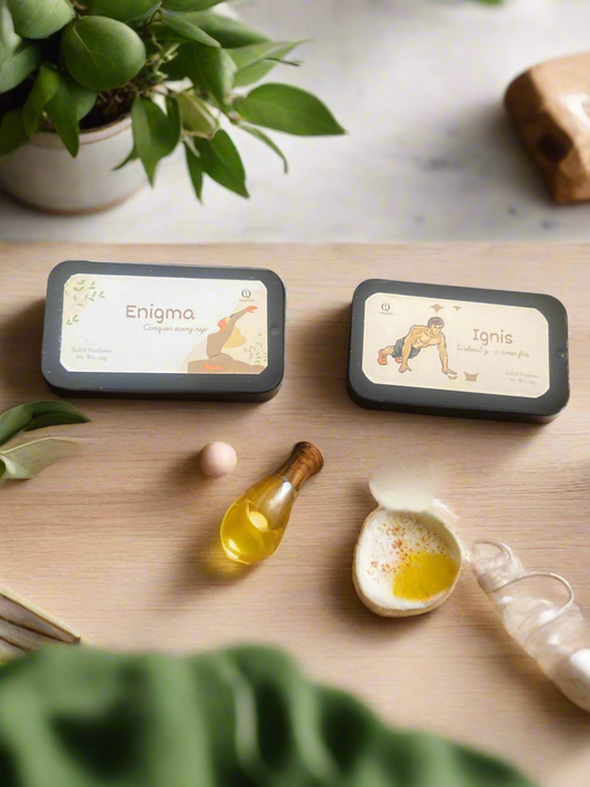 Morning Routine Solid Perfume for Workout