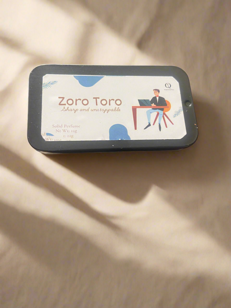 Efficiency Enhancer Solid Perfume for Workplace