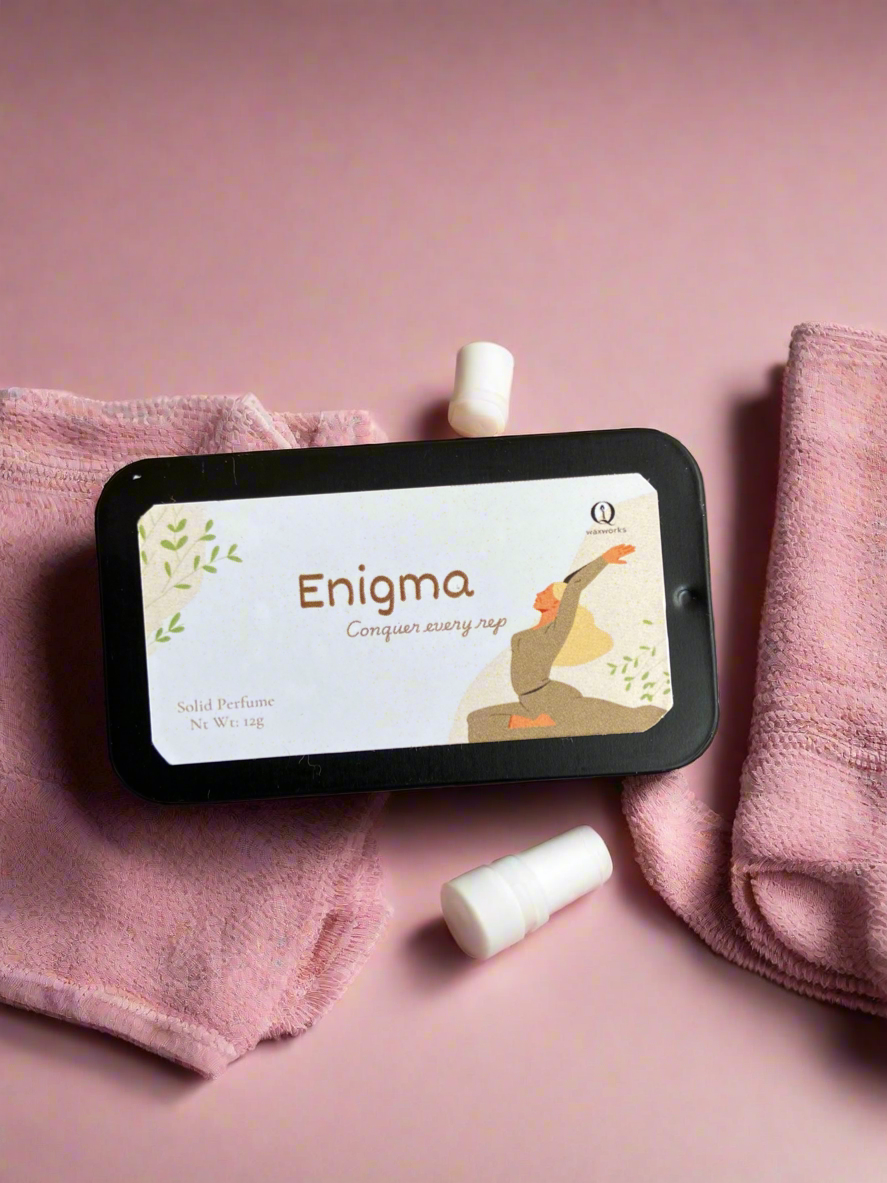 Morning Routine Solid Perfume for Workout