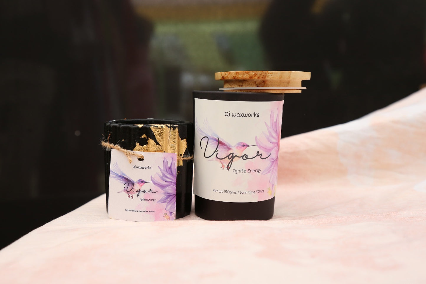 💪 Vigor – Energizing Ritual Candle