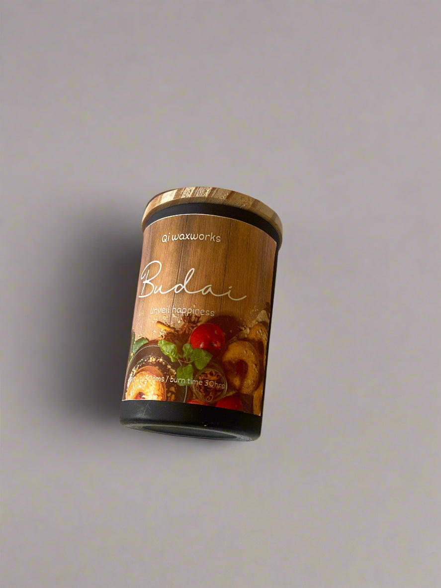🌙 Budai – Evening Unwind Candle