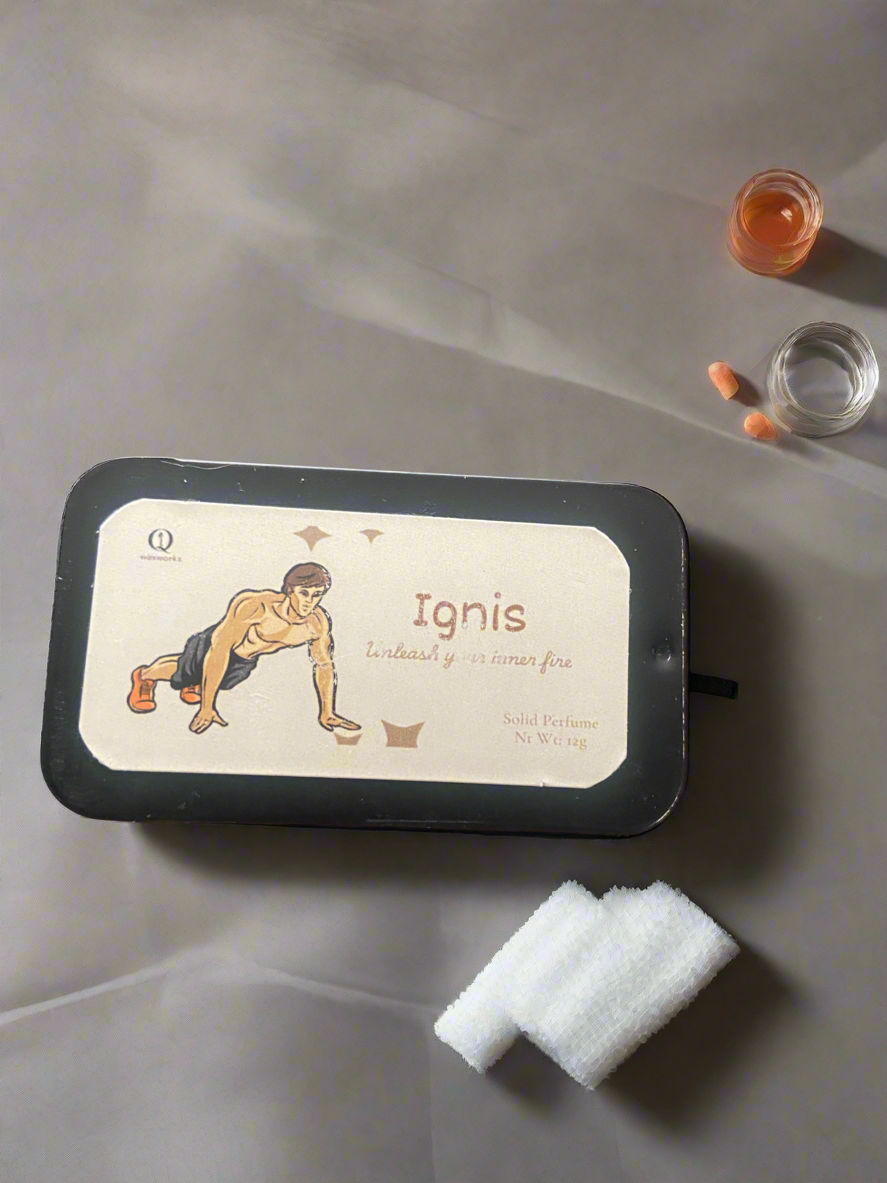 Morning Routine Solid Perfume for Workout