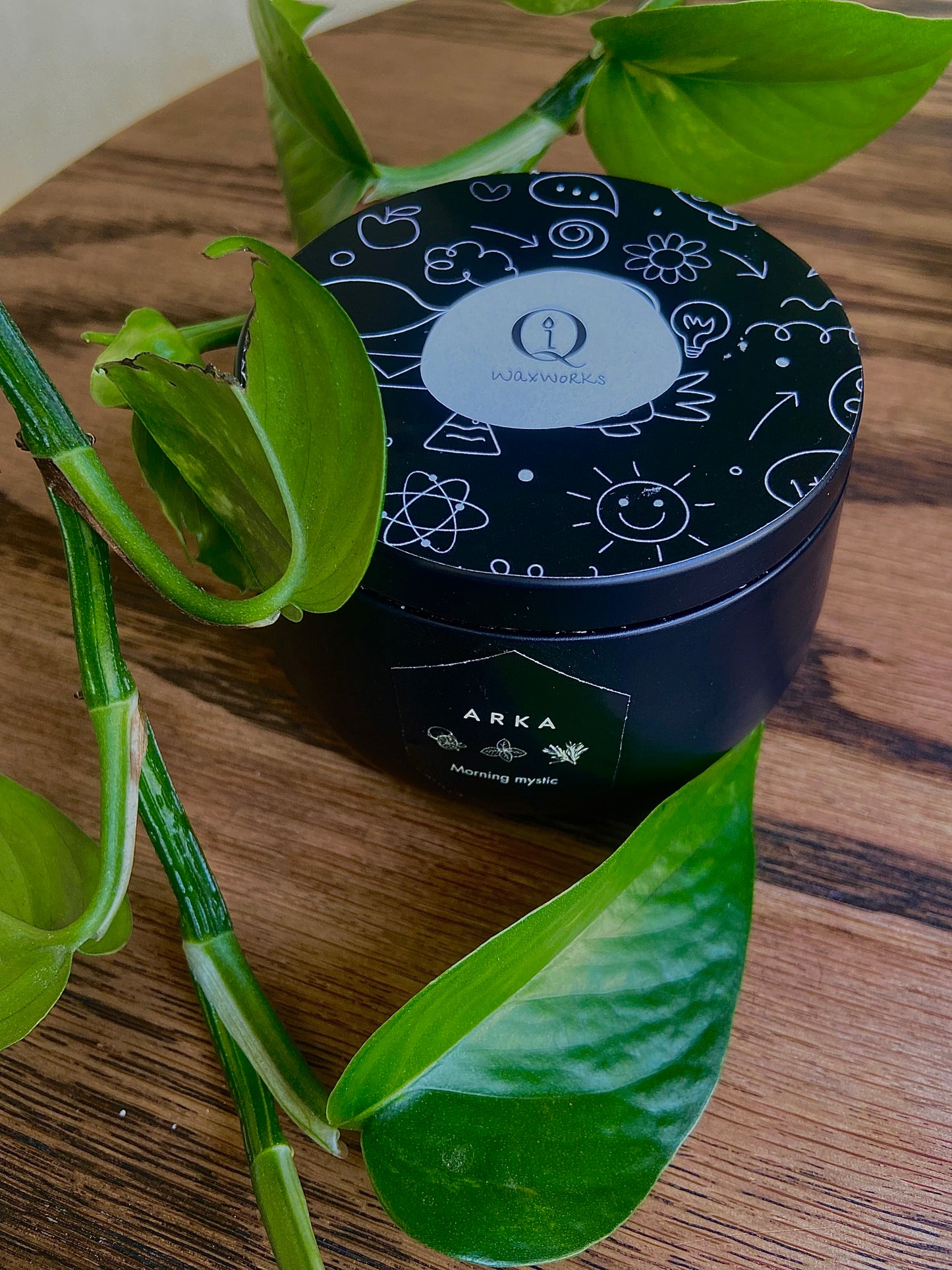 🌞 Arka – Morning Ritual Candle
