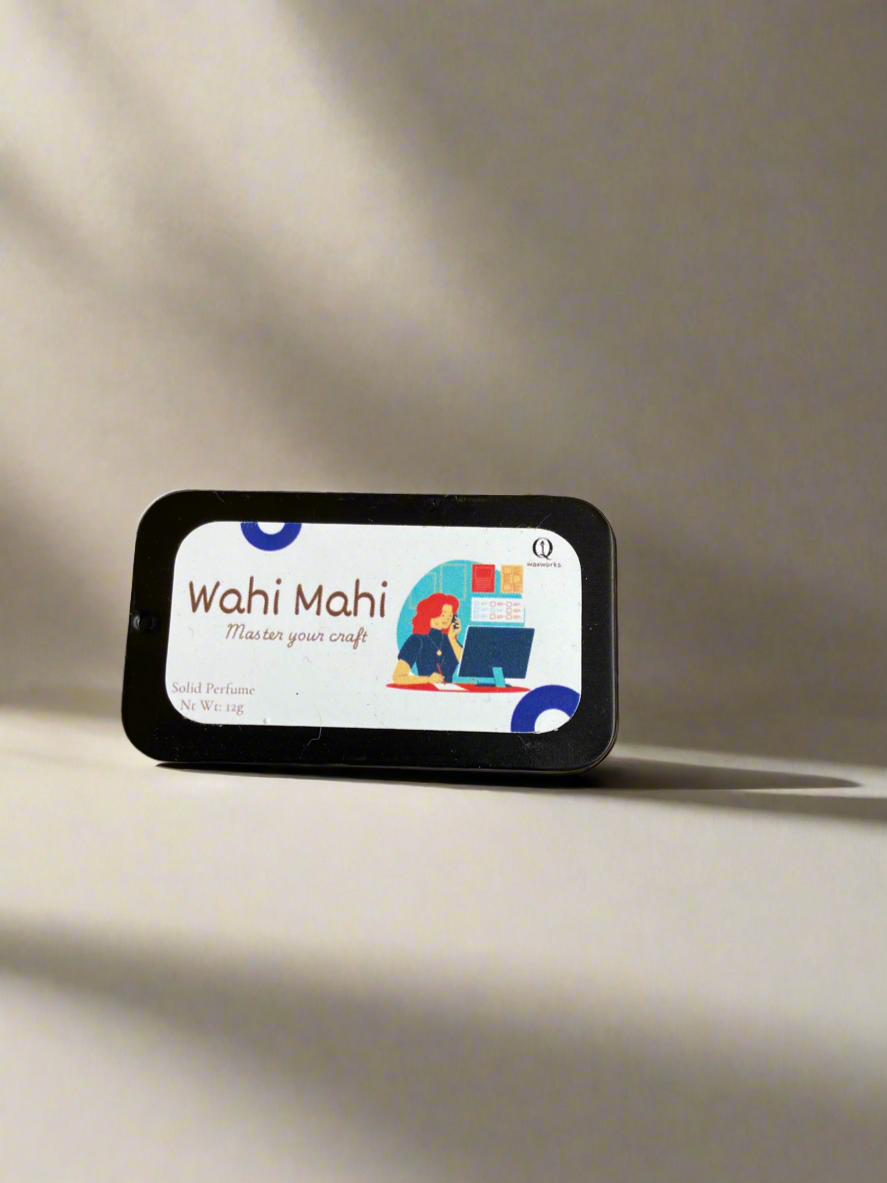 Efficiency Enhancer Solid Perfume for Workplace