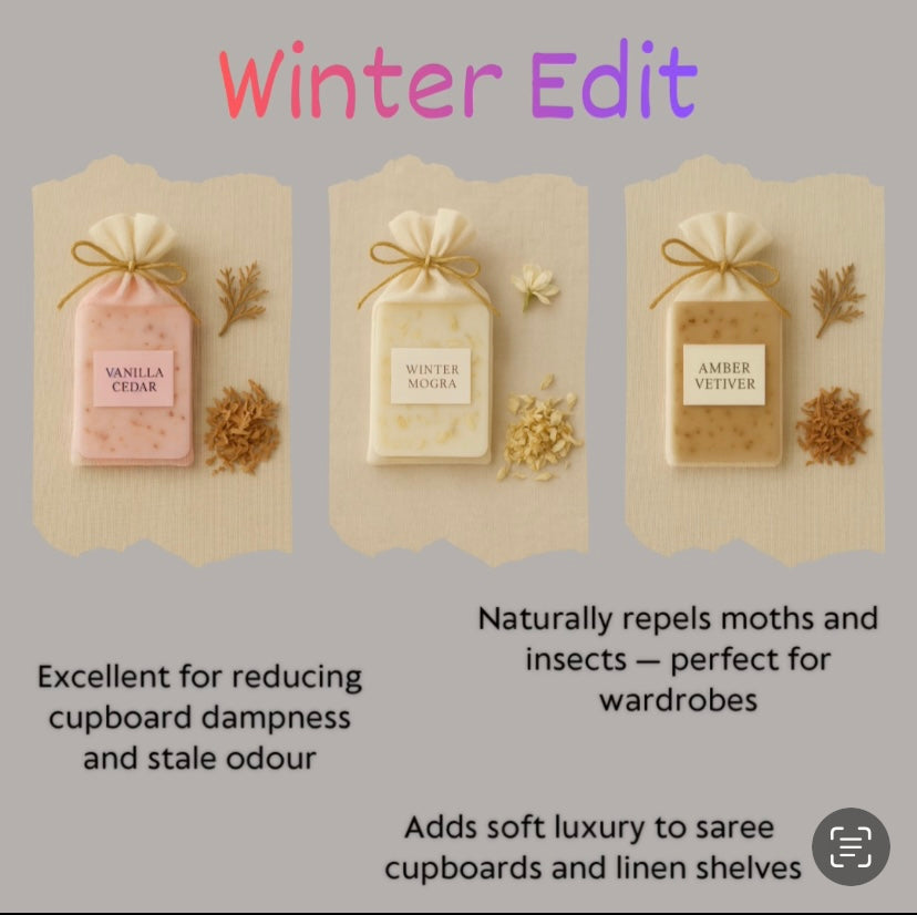 Bathroom Wax Sachet - Natural Freshners