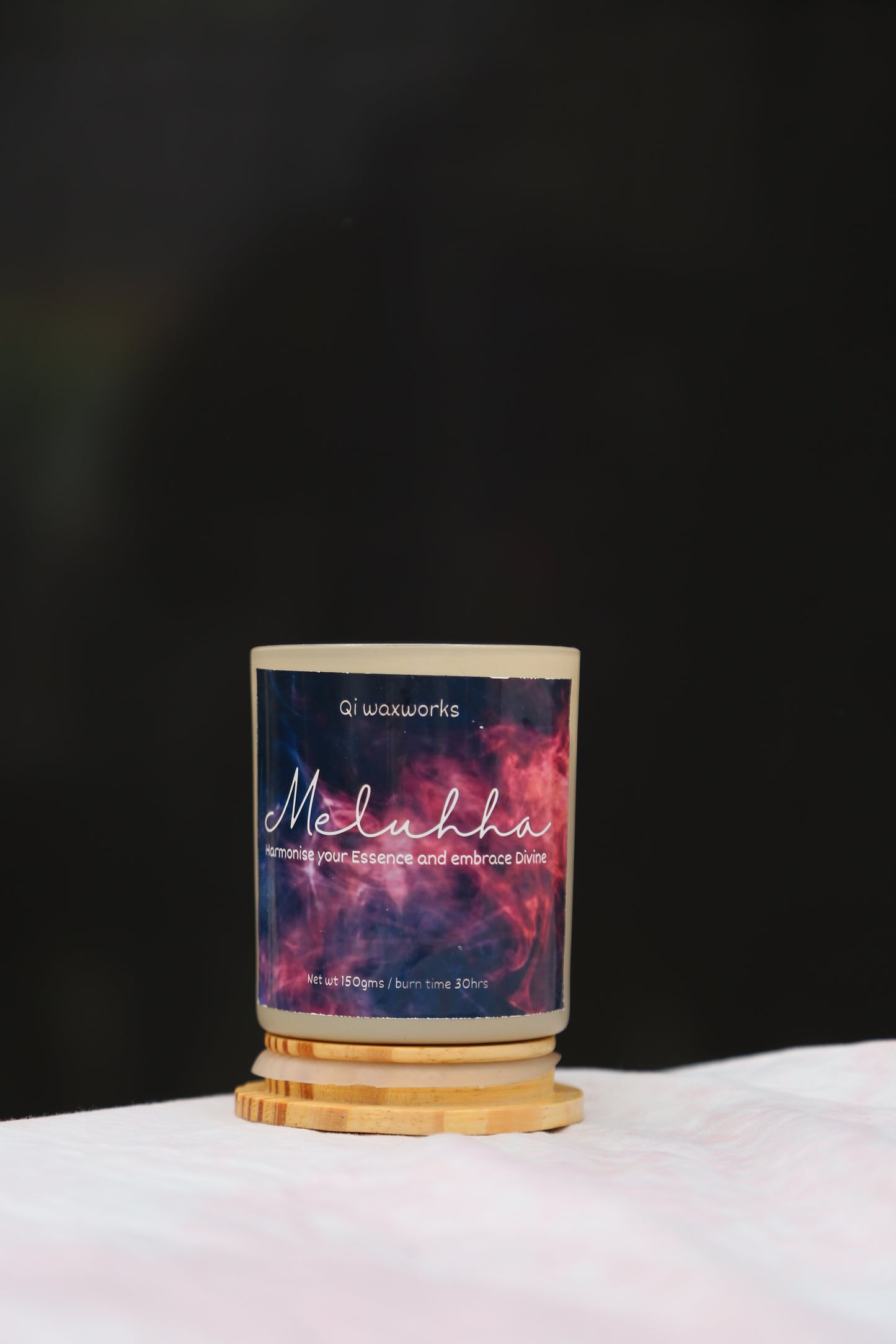 🧠 Meluhha – Focus Ritual Candle