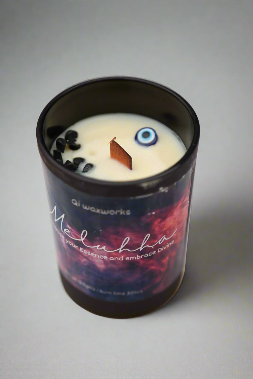 🧠 Meluhha – Focus Ritual Candle
