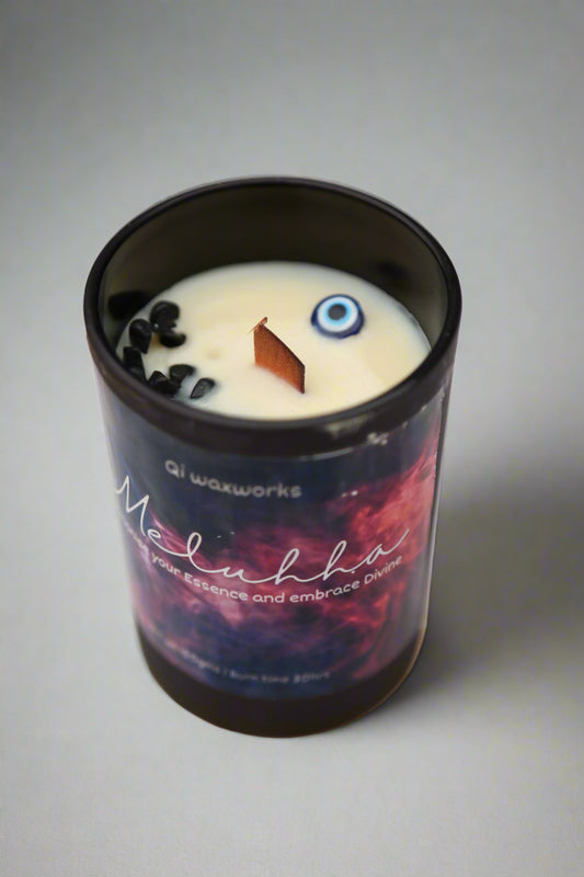 🧠 Meluhha – Focus Ritual Candle