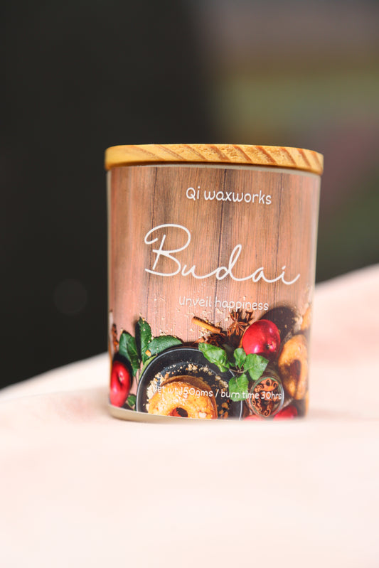 🌙 Budai – Evening Unwind Candle