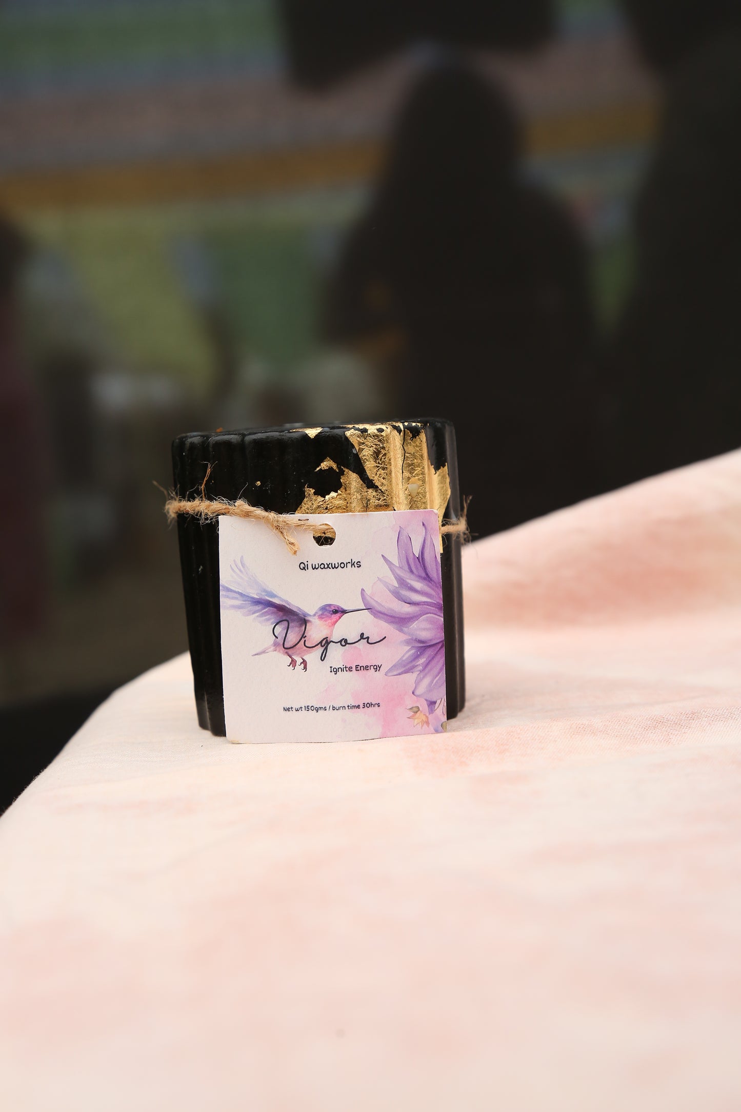 💪 Vigor – Energizing Ritual Candle