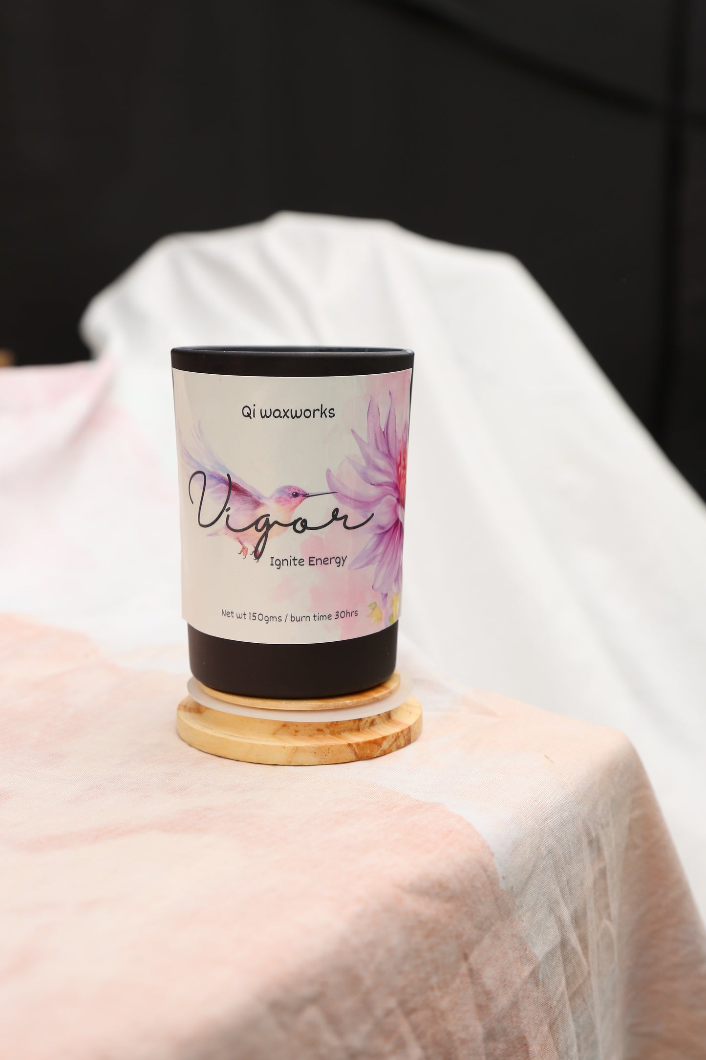 💪 Vigor – Energizing Ritual Candle