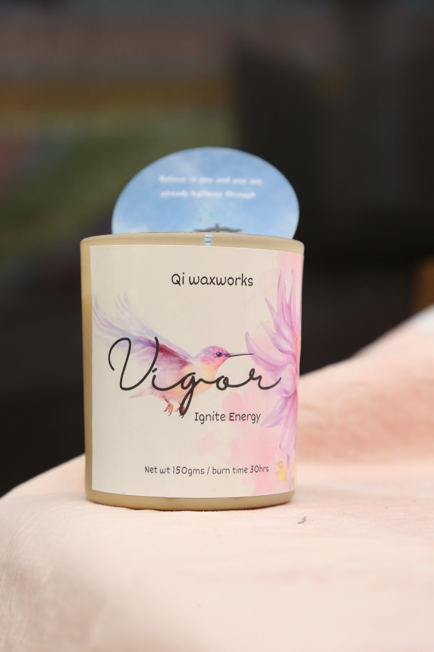 💪 Vigor – Energizing Ritual Candle