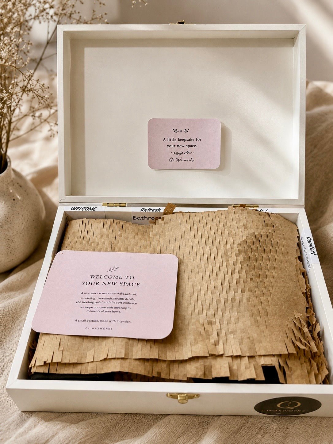 Aagamanam — A Beautiful Arrival | Housewarming Gift Set - Qi Waxworks
