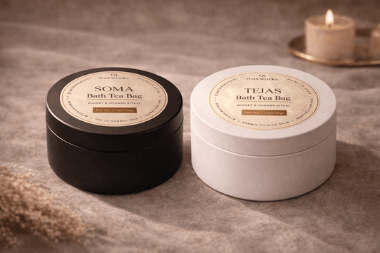 Bath Ritual Box — Morning & Evening - Qi Waxworks