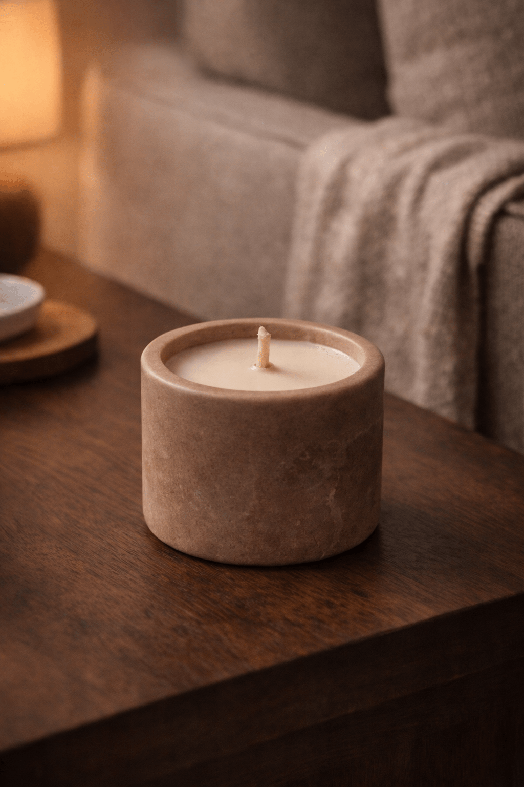 Budai — Warm Apple Cinnamon Evening Candle - Qi Waxworks