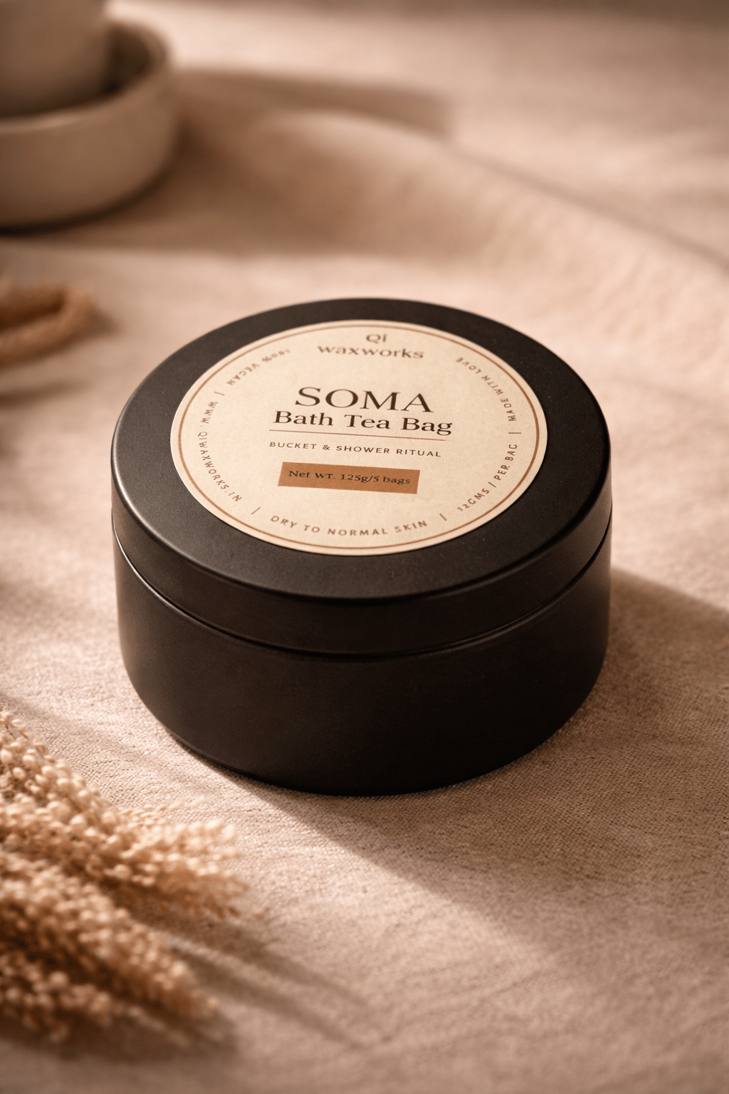 Soma — Evening Bath Ritual for Bucket & Shower - Qi Waxworks