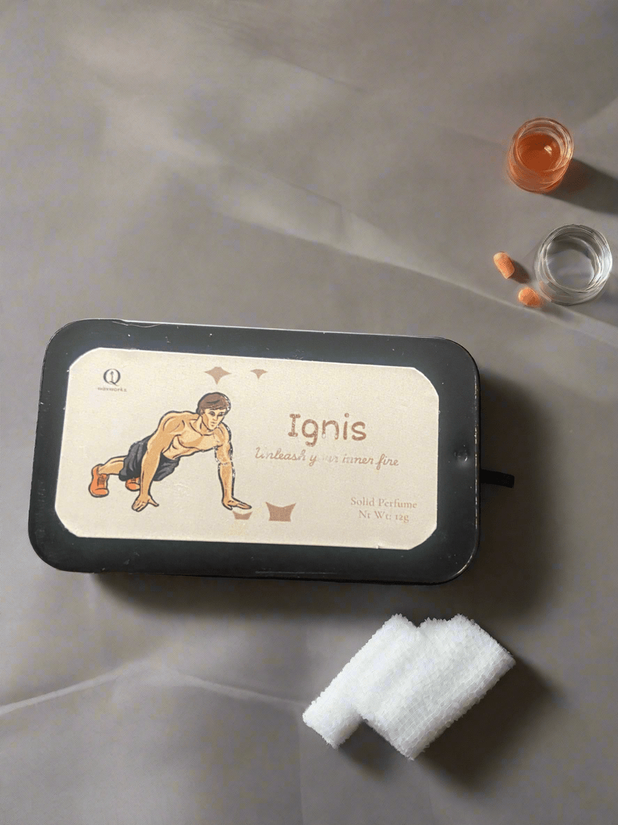 Start Your Day — Alcohol - Free Solid Perfume - Qi Waxworks
