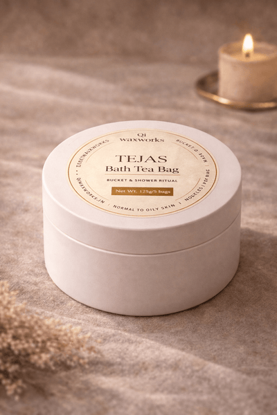 Tejas — Morning Bath Ritual for Bucket & Shower - Qi Waxworks