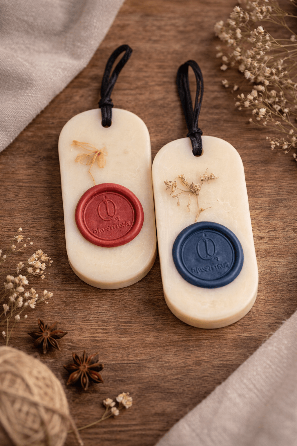 Wardrobe & Small Spaces Wax Sachet - Qi Waxworks