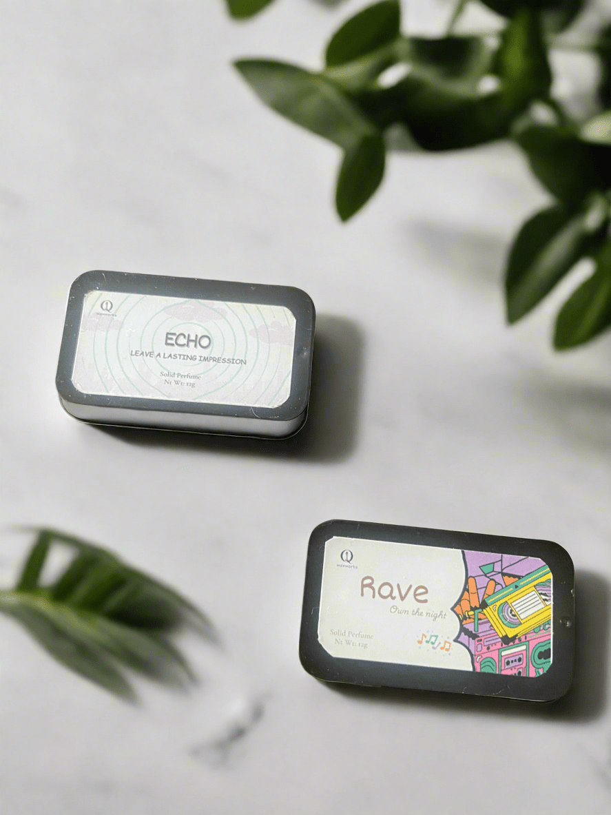 Wind Down — Alcohol - Free Solid Perfume - Qi Waxworks