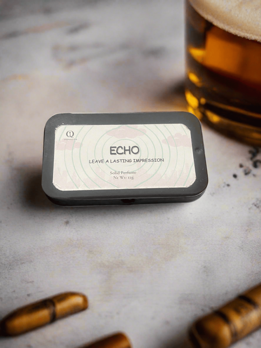 Wind Down — Alcohol - Free Solid Perfume - Qi Waxworks