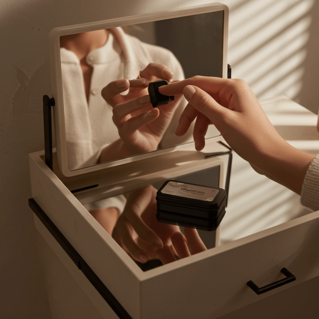 Wind Down — Alcohol - Free Solid Perfume - Qi Waxworks
